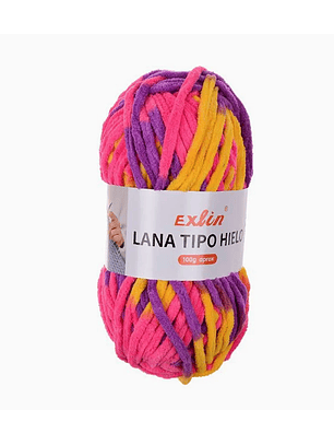 Lana Ovillo Tipo Hielo set 10 und - 651750