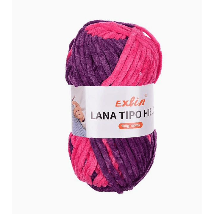 Lana Ovillo Tipo Hielo set 10 und - 651749 1