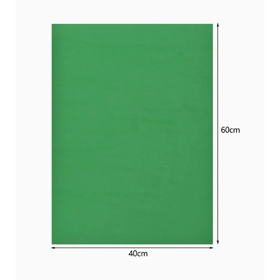 Goma Eva Lisa Paquete de 10 unidades - Verde 1