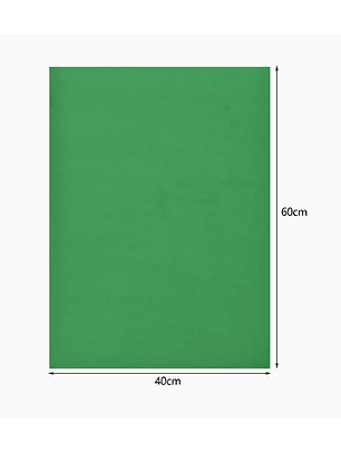 Goma Eva Lisa Paquete de 10 unidades - Verde