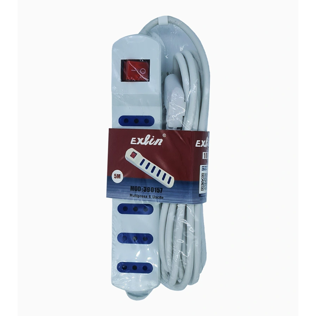 Alargador Eléctrico 5 metros 1