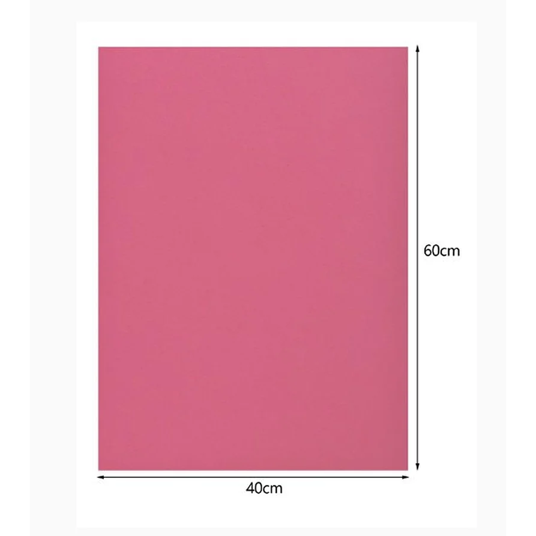 Goma Eva Lisa Paquete de 10 unidades - Rosa Claro 1