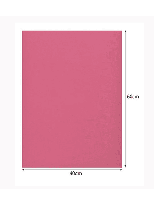 Goma Eva Lisa Paquete de 10 unidades - Rosa Claro