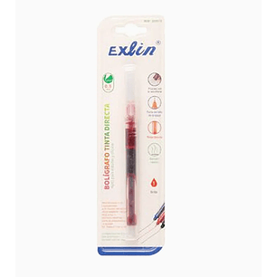 Bolígrafo Tinta Directa