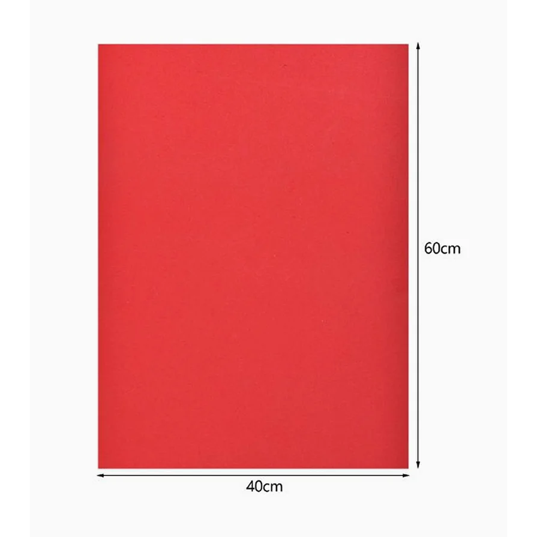 Goma Eva Lisa Paquete de 10 unidades - Rojo 1