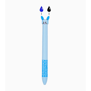 Lapiz Bicolor Exlin  - Celeste