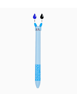 Lapiz Bicolor Exlin  - Celeste