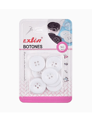 Botones Blancos