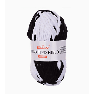 Lana Ovillo Tipo Hielo set 10 und - 651748