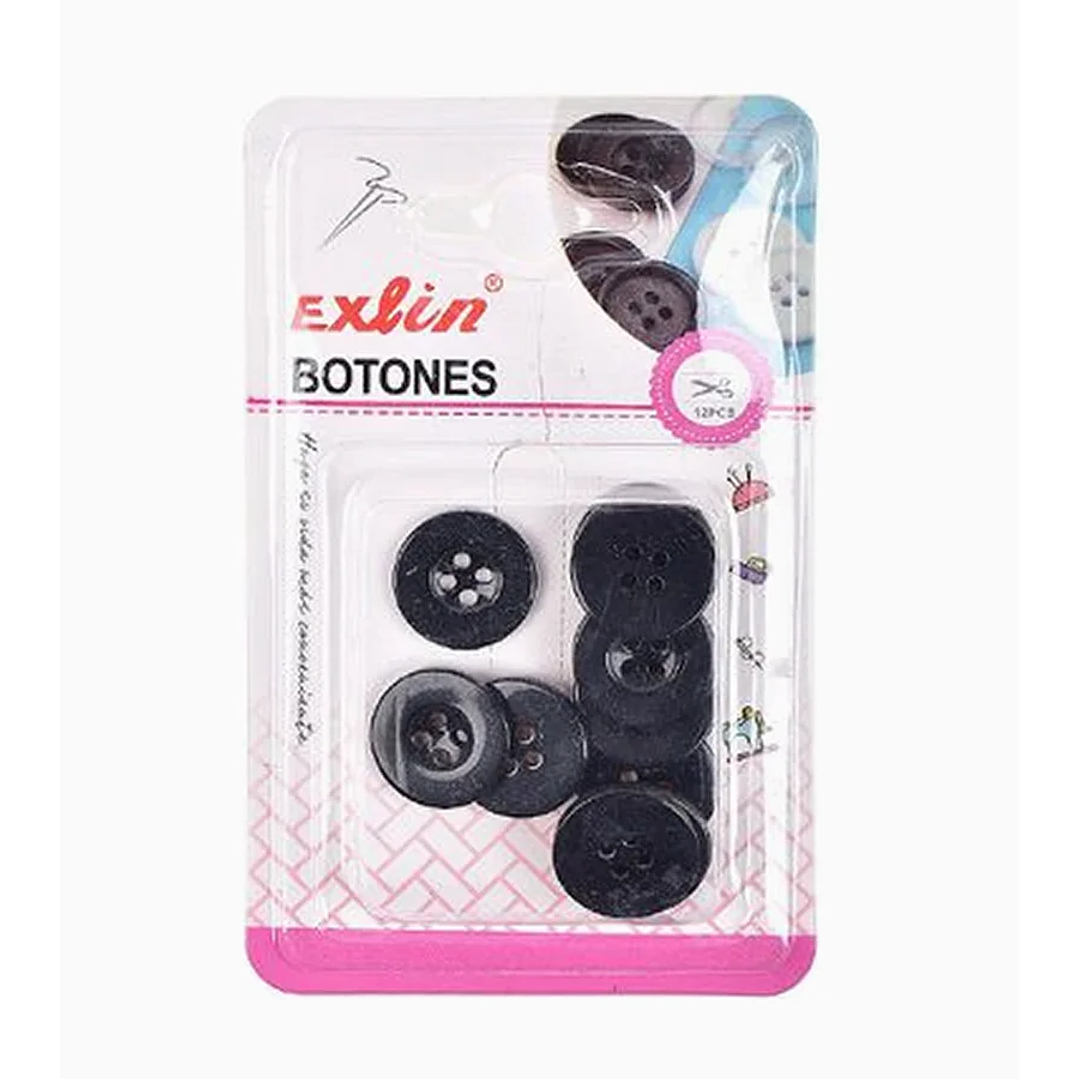Botones Negros 1