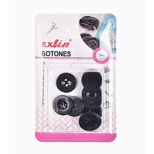 Botones Negros