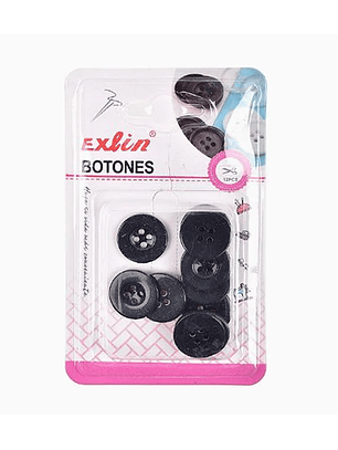 Botones Negros