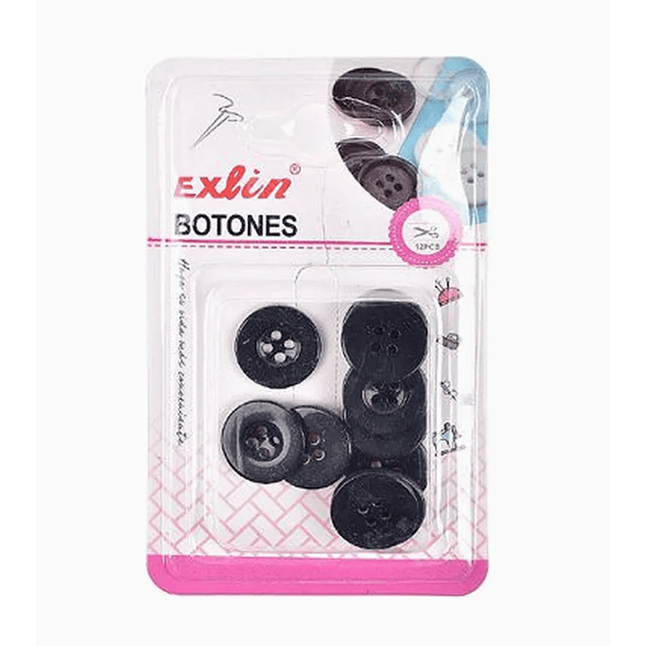Botones Negros 1