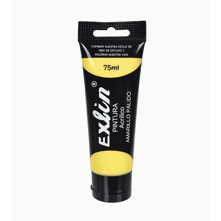 Pintura Acrílica Amarillo 1