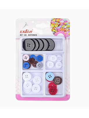 Set de Botones