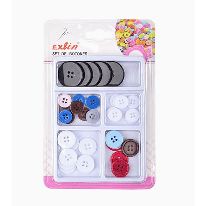 Set de Botones 1
