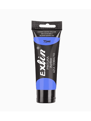 Pintura Acrílica Azul