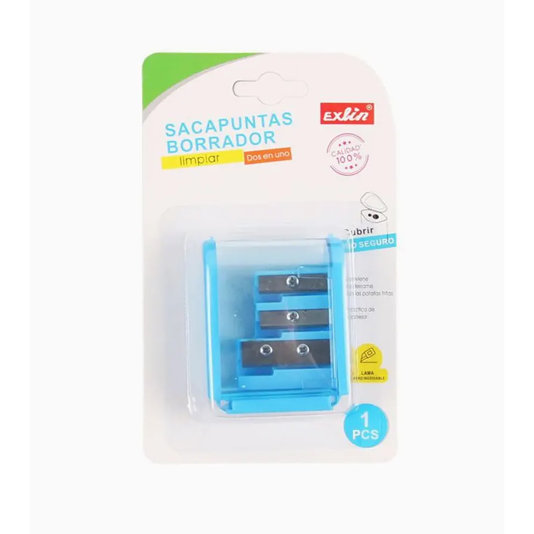 Sacapuntas 1 Pcs 1