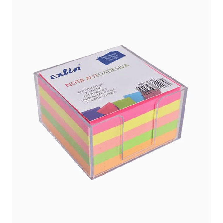 Notas Adhesivas Fluorescentes 1