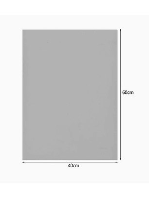 Goma Eva Lisa Paquete de 10 unidades - Gris