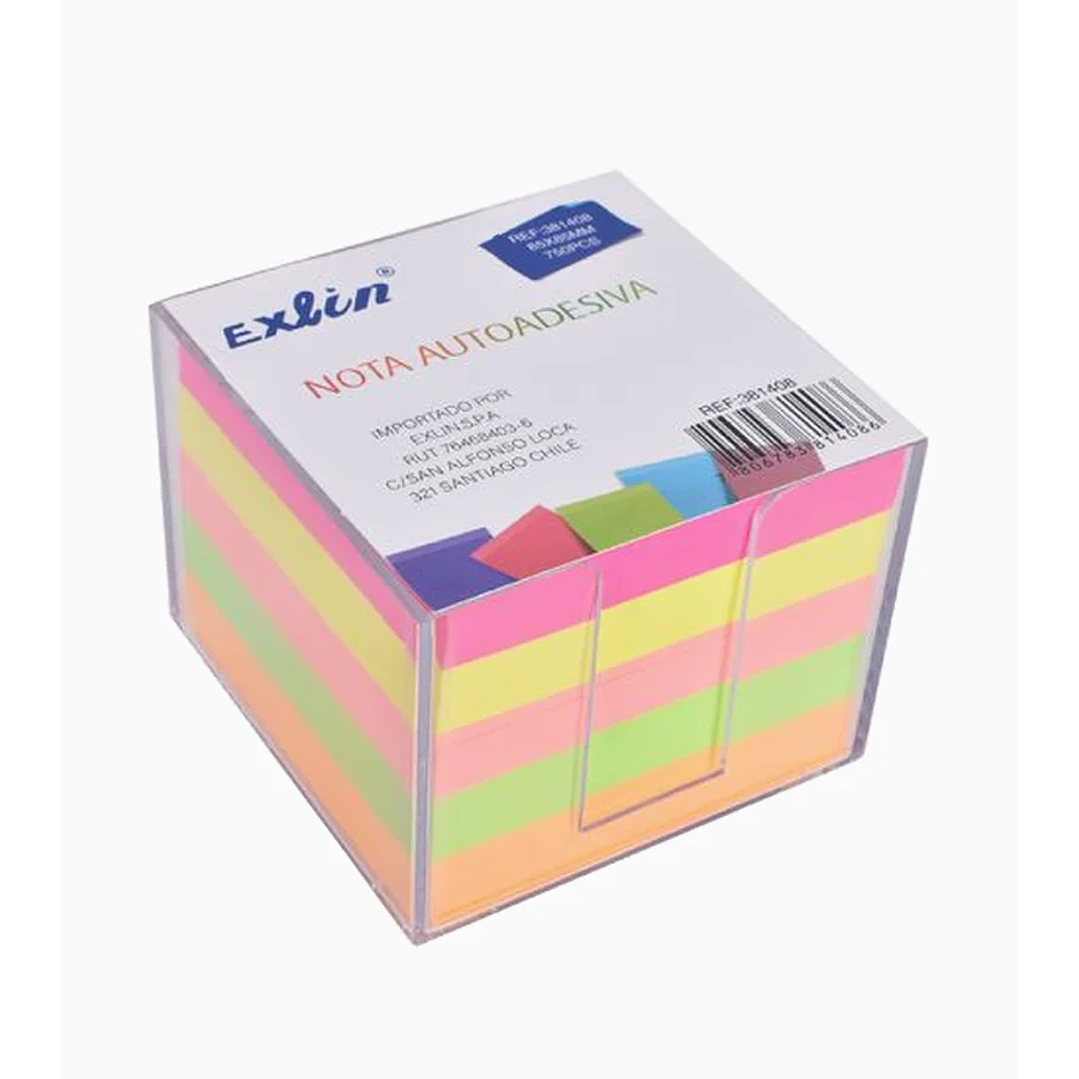 Notas Adhesivas Fluorescentes 1