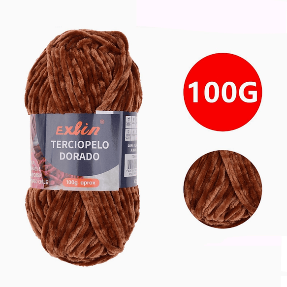 Lana Terciopelo Exlin – Set de 10 ovillos de 100g 2
