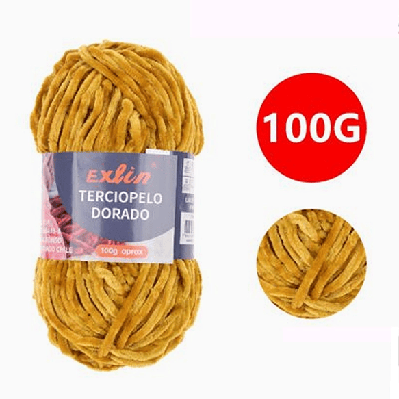 Lana Terciopelo Exlin – Set de 10 ovillos de 100g 3