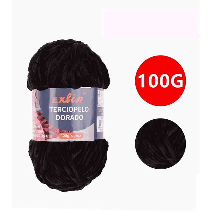 Lana Terciopelo Exlin – Set de 10 ovillos de 100g 16