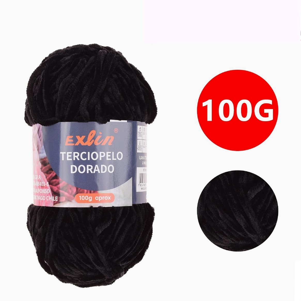 Lana Terciopelo Exlin – Set de 10 ovillos de 100g 16