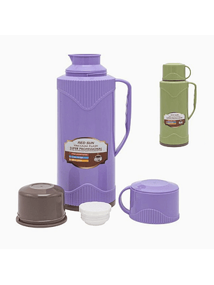 Termo Exlin 1.8L Red Sun Vacuum 