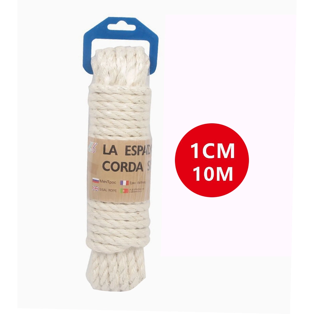 Cuerda de  10m x 1cm  1