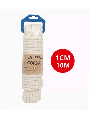 Cuerda de  10m x 1cm 