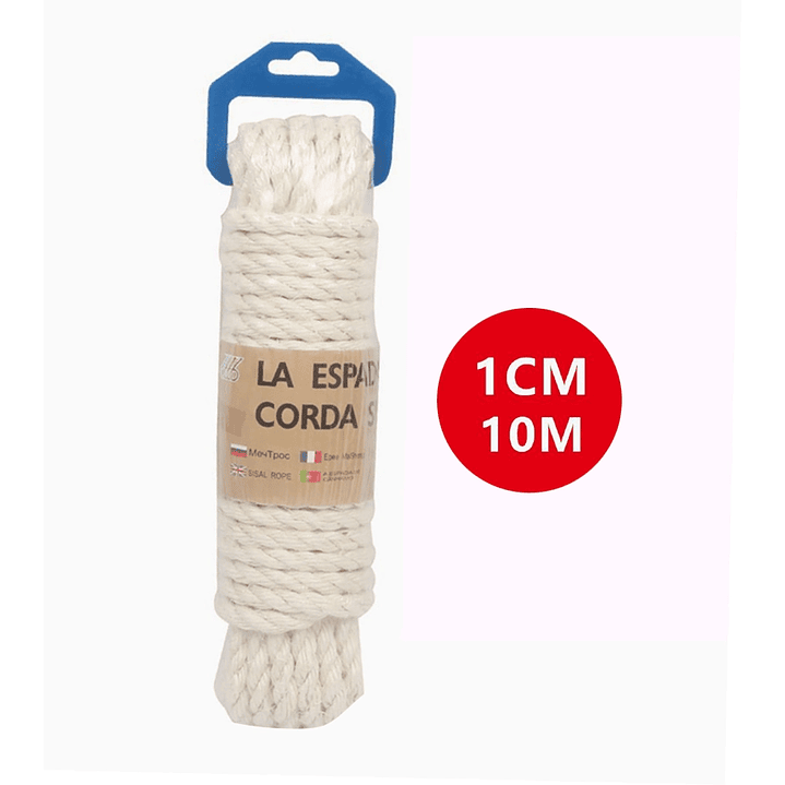 Cuerda de  10m x 1cm  1