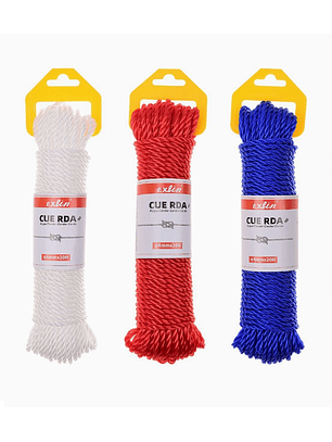 Cuerda de Nailon Exlin 1CM x 10M 