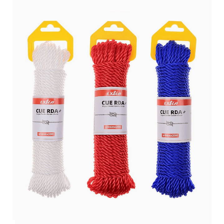 Cuerda de Nailon Exlin 1CM x 10M  1