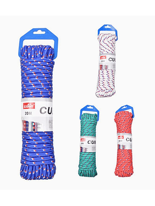 Cuerda Exlin tendedero 20 Metros 