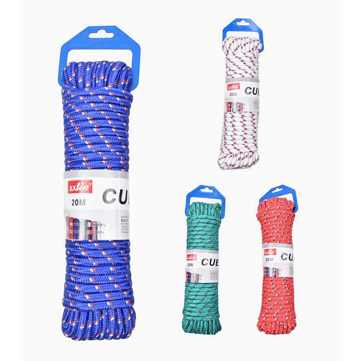 Cuerda Exlin tendedero 20 Metros  1