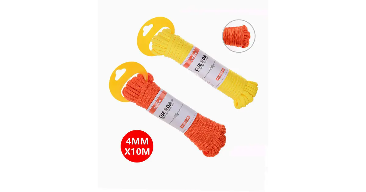 Cuerda Fluorescente de Polipropileno Exlin