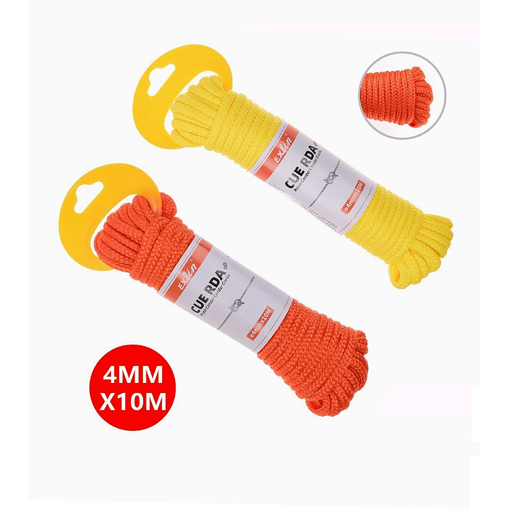 Cuerda Fluorescente de Polipropileno Exlin  1