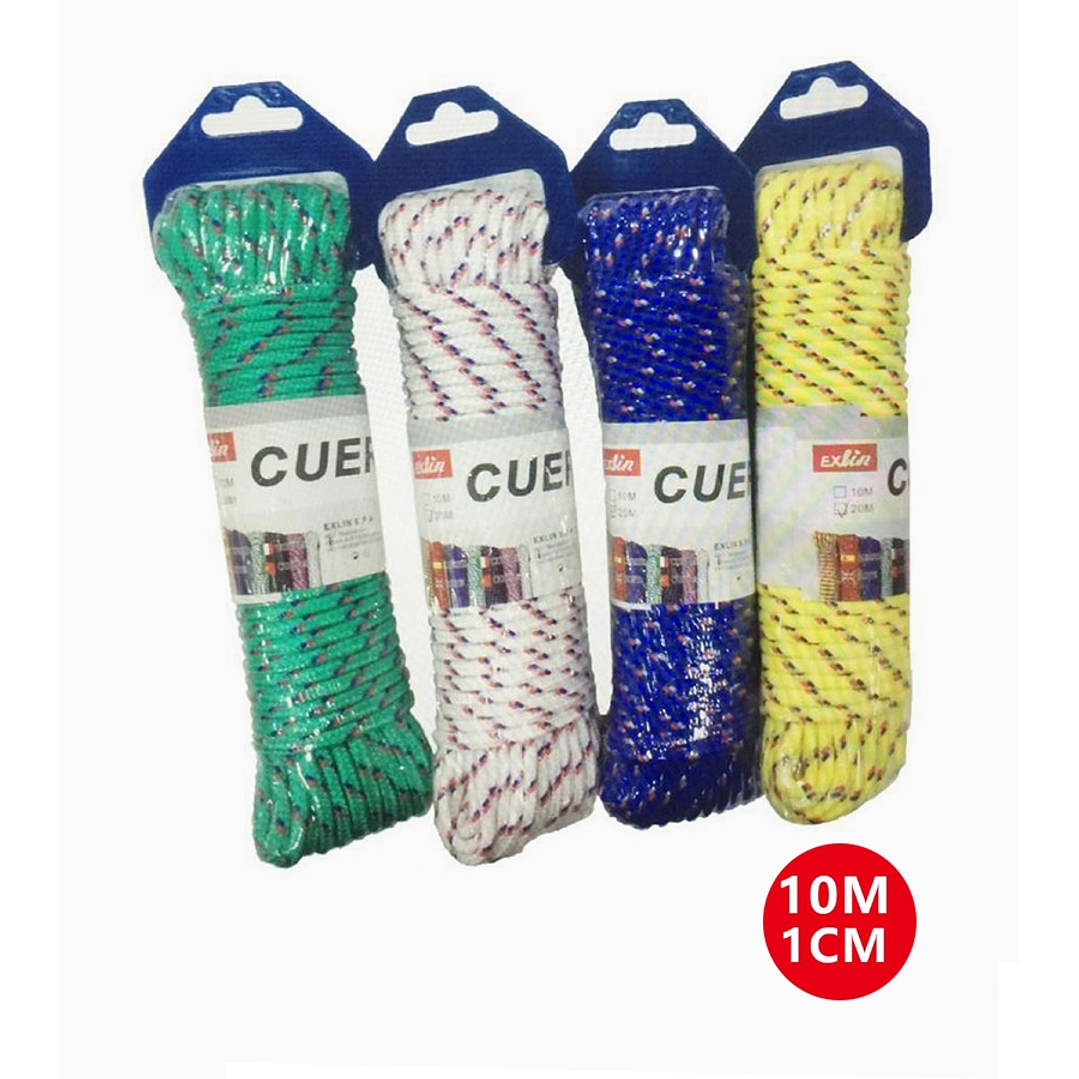 Cuerda tendedero 10M x 1cm 1
