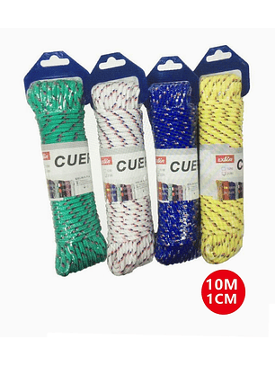 Cuerda tendedero 10M x 1cm