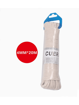 Cuerda de algodón trenzado 4MM 