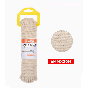 Cuerda de Polipropileno Exlin 6mm x 20m