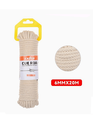 Cuerda de Polipropileno Exlin 6mm x 20m