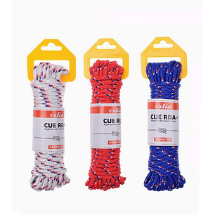 Cuerda de Algodón Exlin 8mm x 10m