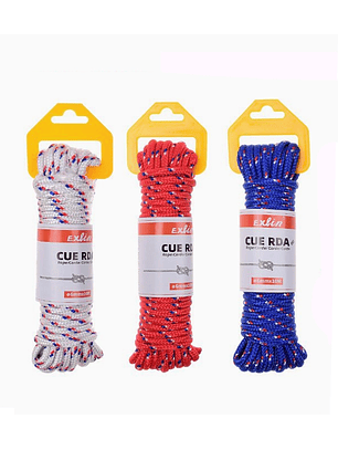 Cuerda de Algodón Exlin 8mm x 10m