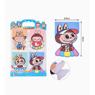 Notas Adhesivas LABUBU