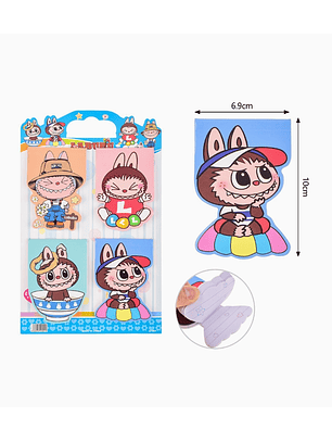 Notas Adhesivas LABUBU