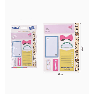 Notas Adhesivas con Diseño