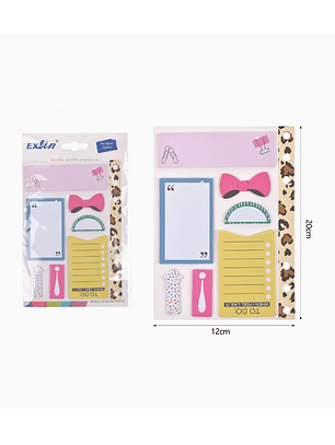 Notas Adhesivas con Diseño